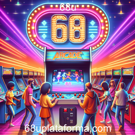 A Era dos Arcades: Uma Viagem Através dos Jogos Clássicos