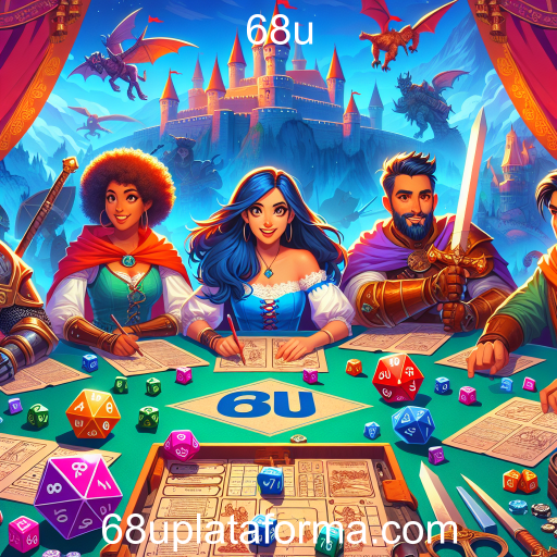 A Fascinante Evolução dos Jogos de RPG